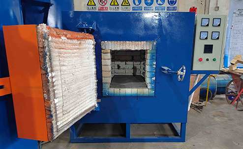 High Temperature Box Type Resistance Annealing Furnace